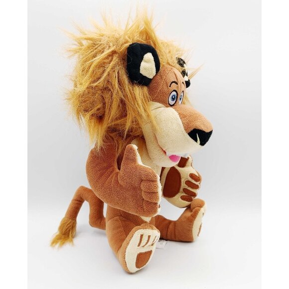 DreamWorks Madagascar 12" Plush Stuffed Animal Alex The Lion 2015 - Picture 2 of 5